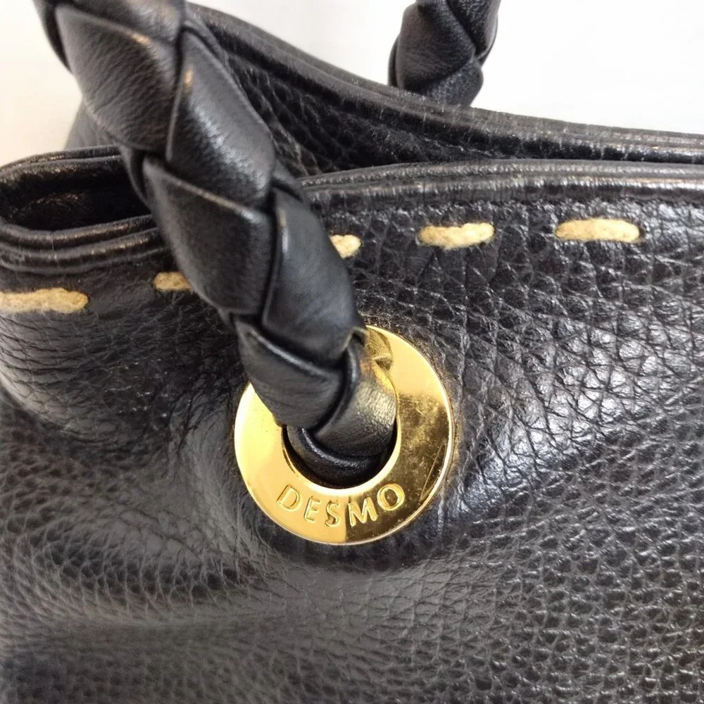 Desmo Leather Mini Purse - Picture 9 of 10